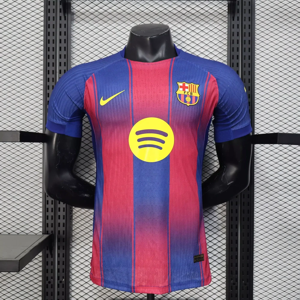 FC Barcelona 2025/26 1ª Equipación - Versión Jugador