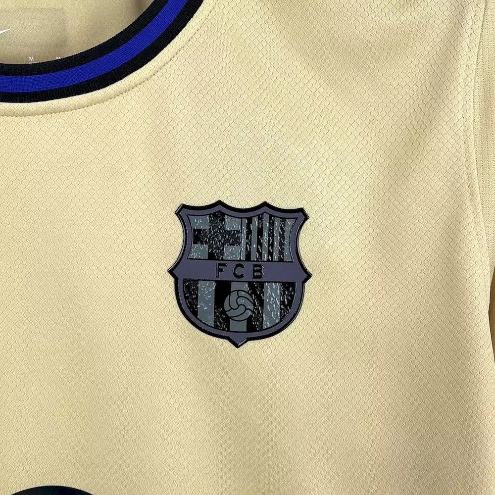 FC Barcelona 2025/26 Edición Rels B - Versión Fan Dorsal