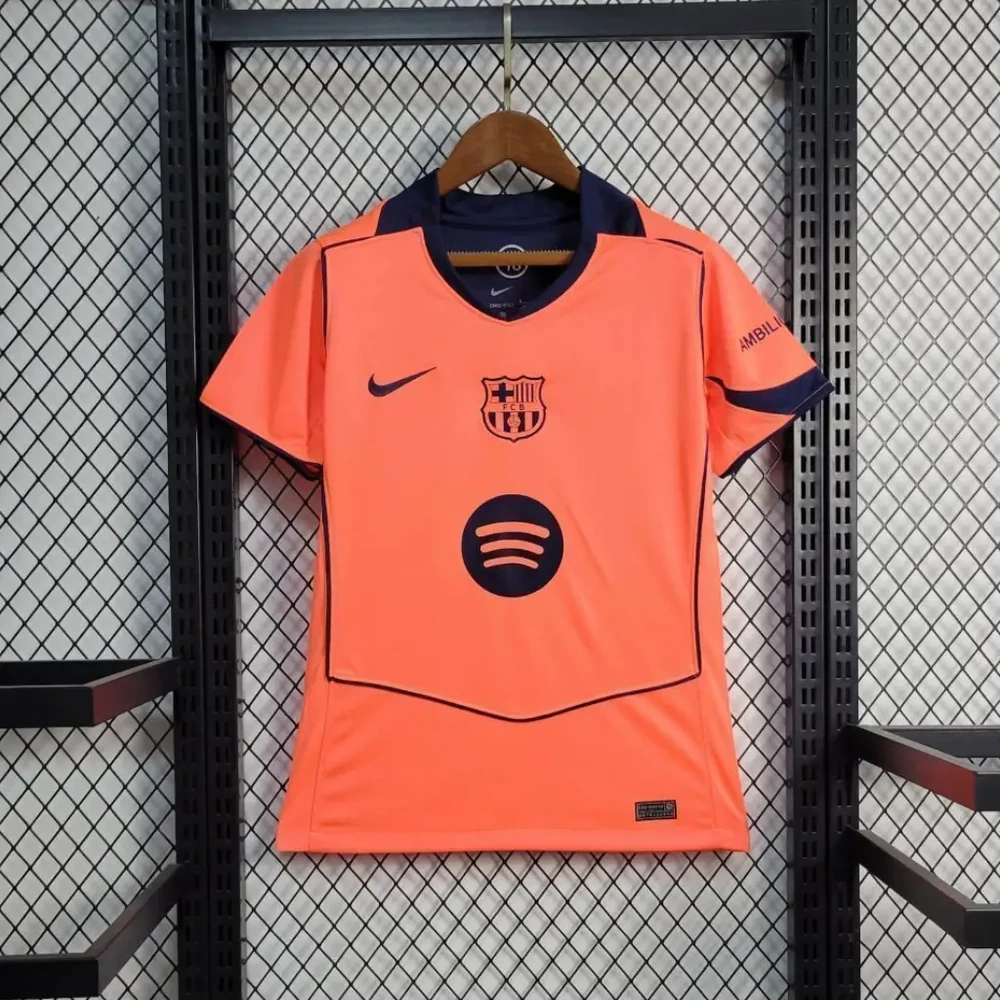 FC Barcelona 2025/26 3ª Equipación - Versión Fan Mujer