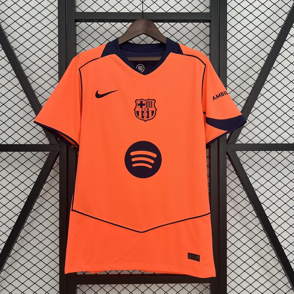 FC Barcelona 2025/26 3ª Equipación - Versión Fan