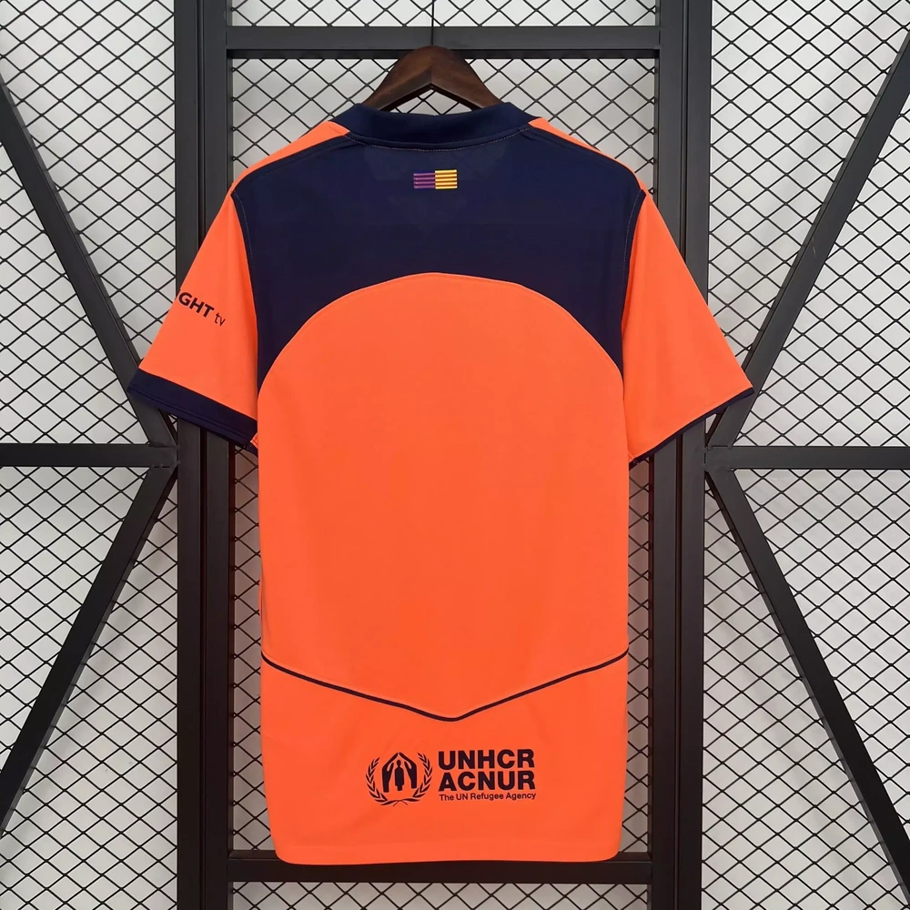 FC Barcelona 2025/26 3ª Equipación - Versión Fan Dorsal