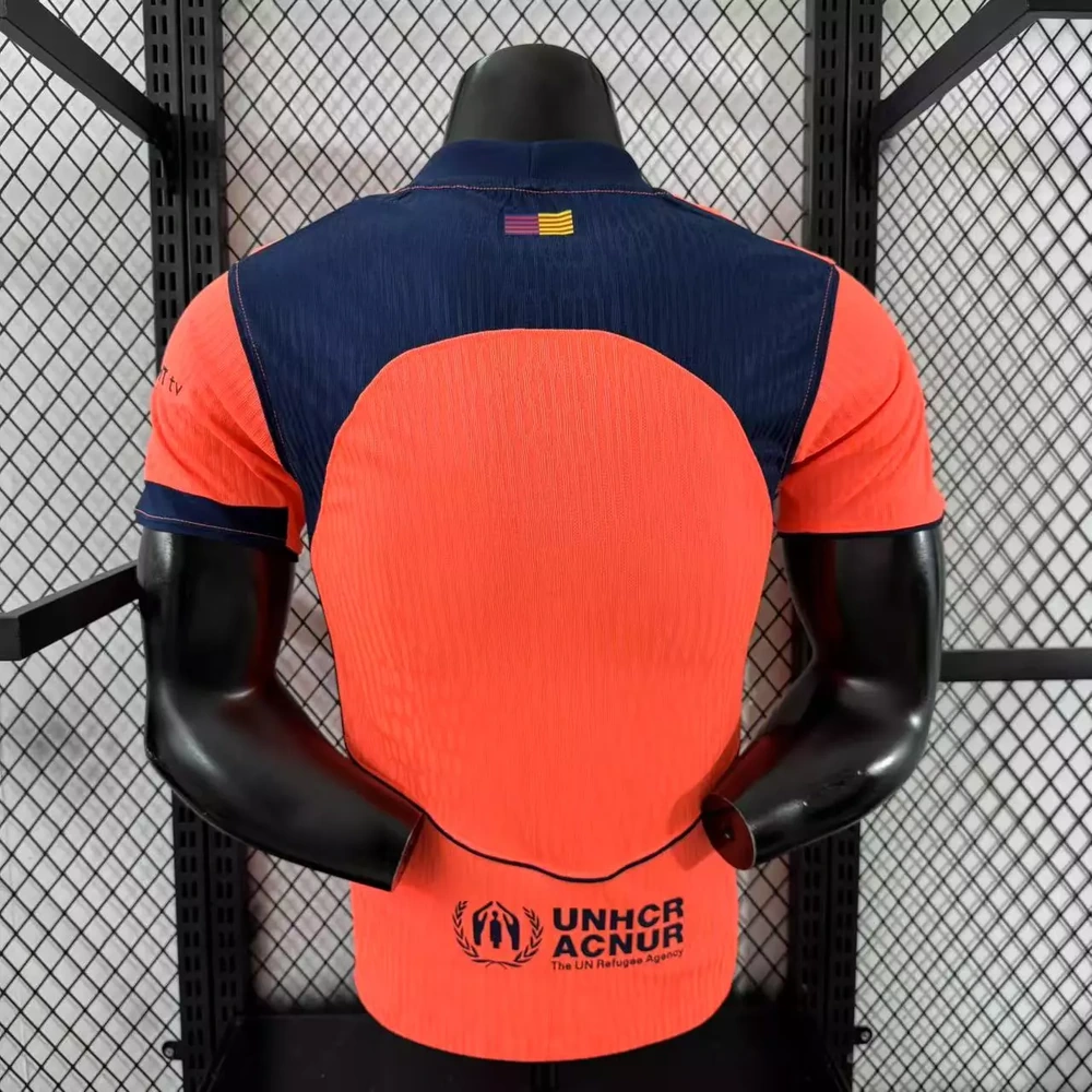 FC Barcelona 2025/26 3ª Equipación - Versión Jugador Dorsal