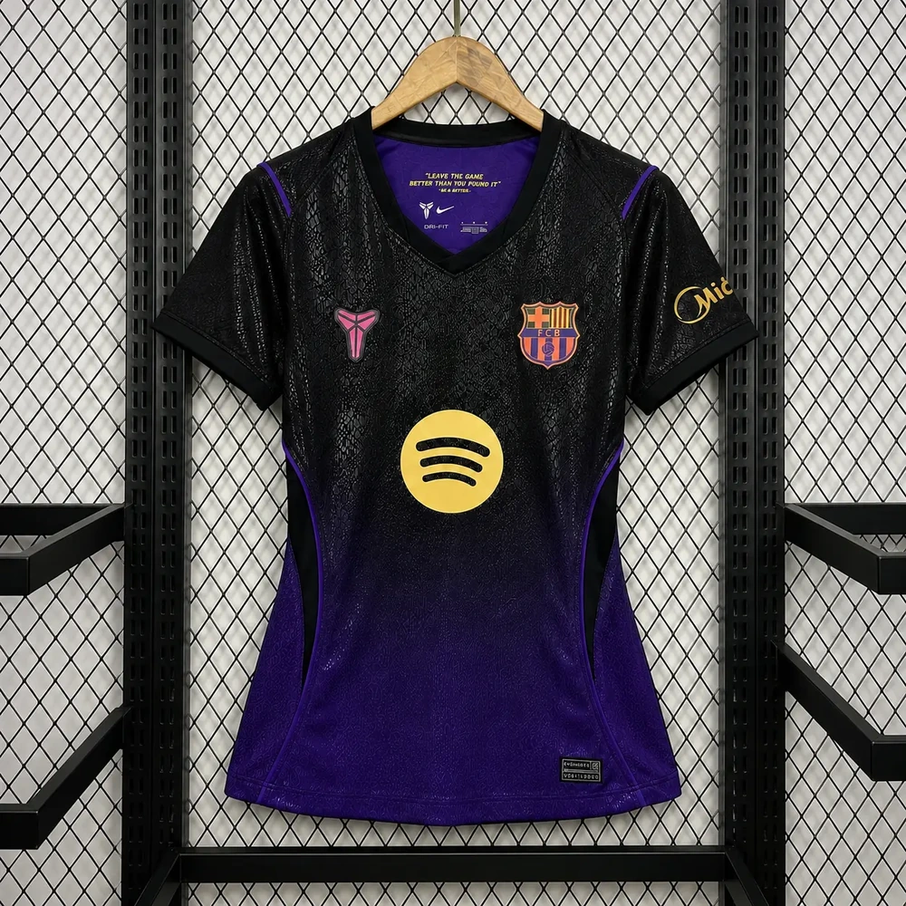 FC Barcelona 2026/27 2ª Equipación - Versión Fan Mujer
