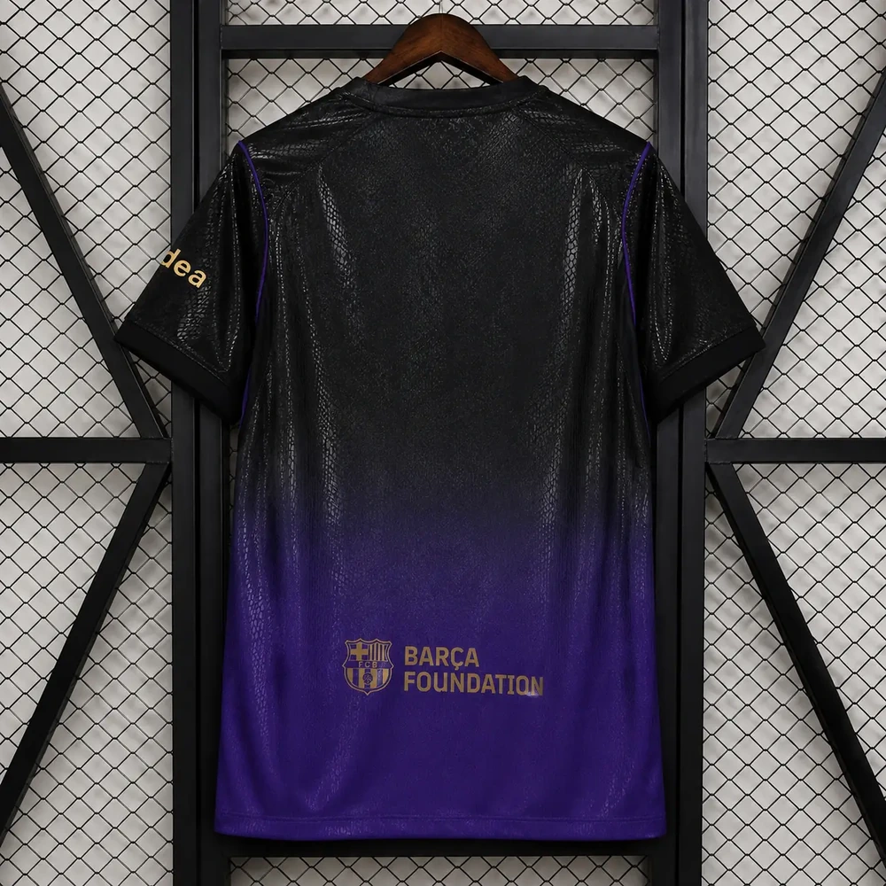 FC Barcelona 2026/27 2ª Equipación - Versión Fan Dorsal