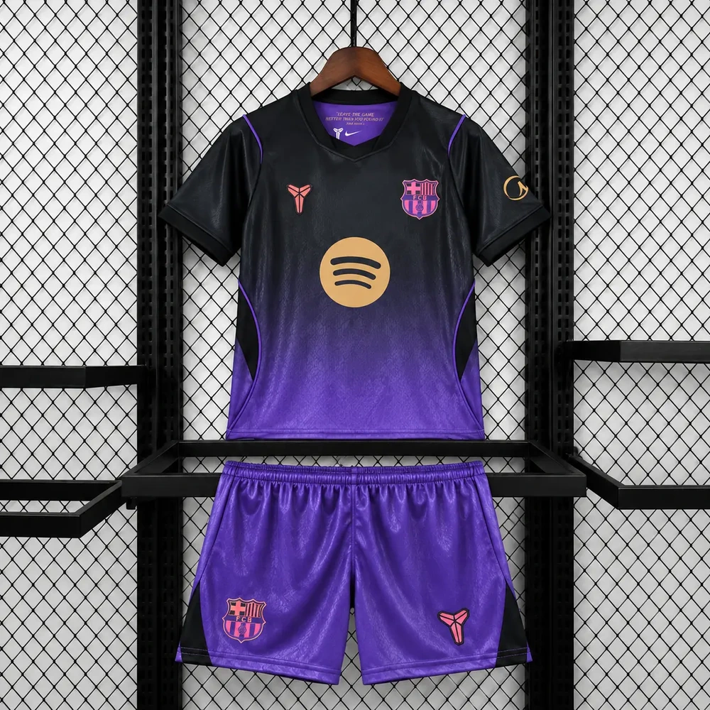 FC Barcelona 2026/27 2ª Equipación - Kit Niño