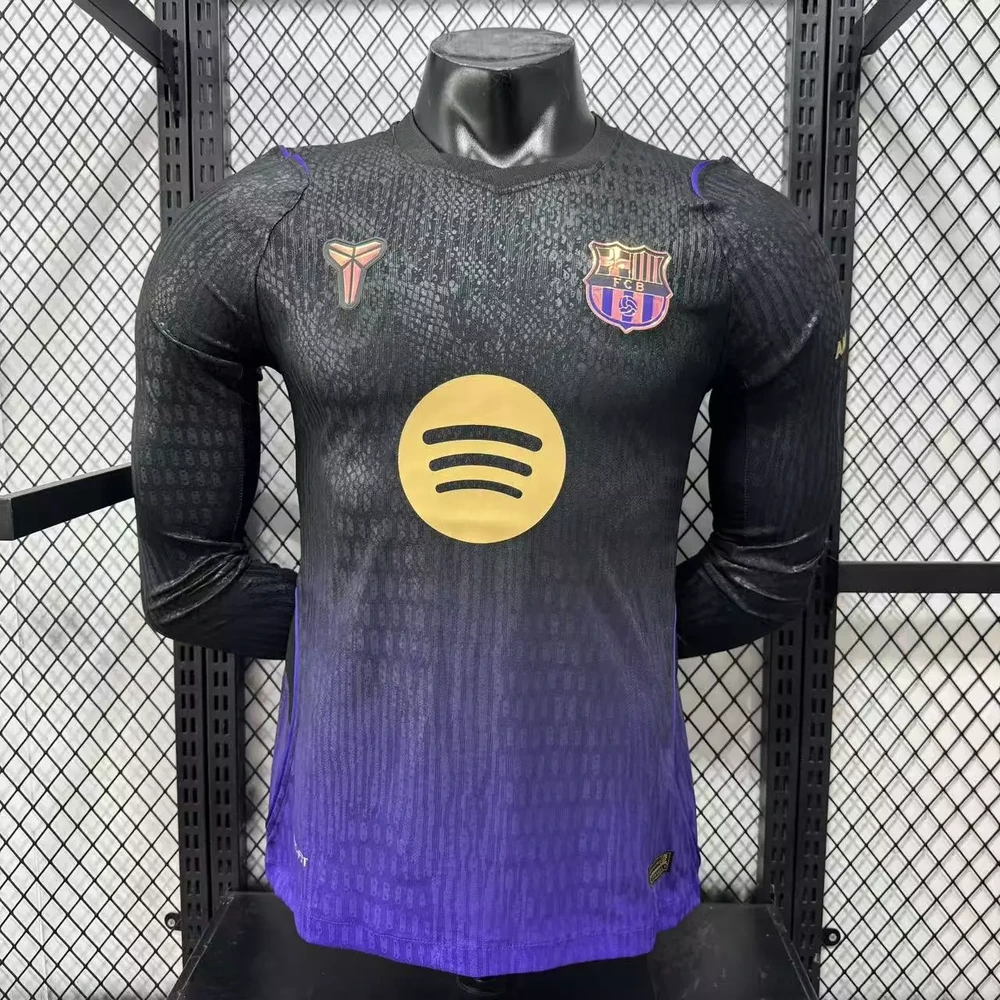 FC Barcelona 2026/27 2ª Equipación - Versión Jugador Manga Larga