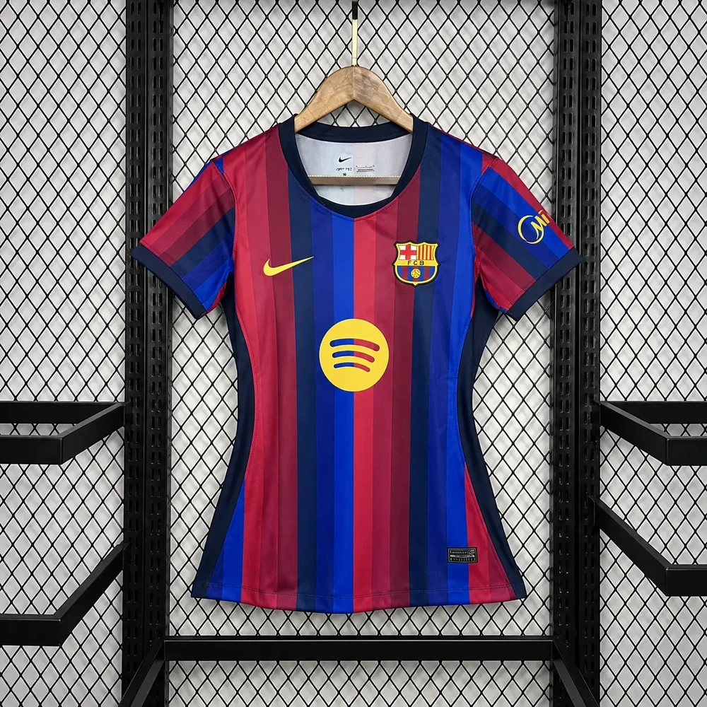 FC Barcelona 2026/27 1ª Equipación - Versión Fan Mujer