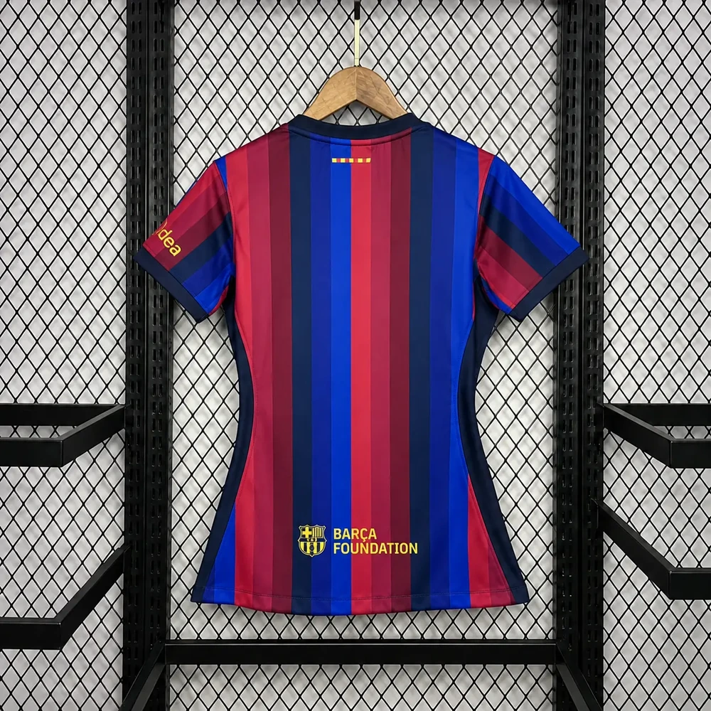 FC Barcelona 2026/27 1ª Equipación - Versión Fan Mujer Dorsal