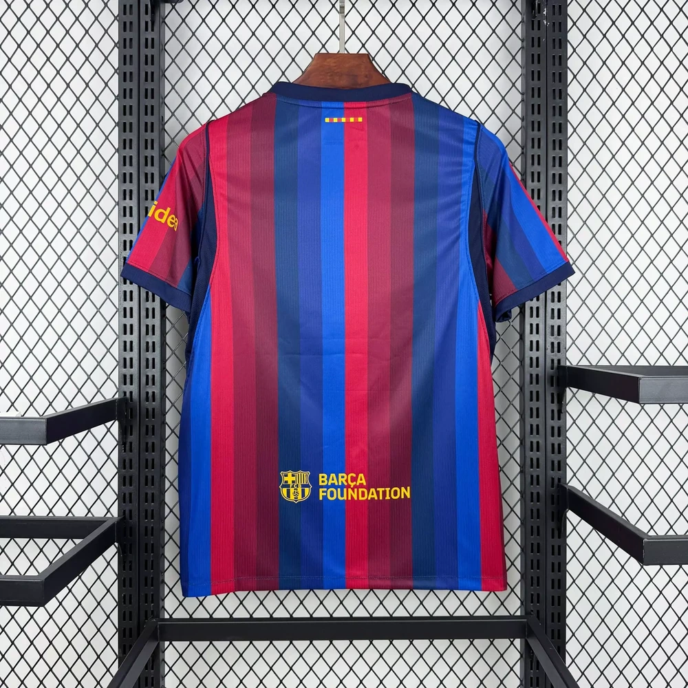 FC Barcelona 2026/27 1ª Equipación - Versión Fan Dorsal