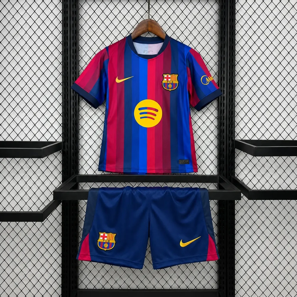 FC Barcelona 2026/27 1ª Equipación - Kit Niño