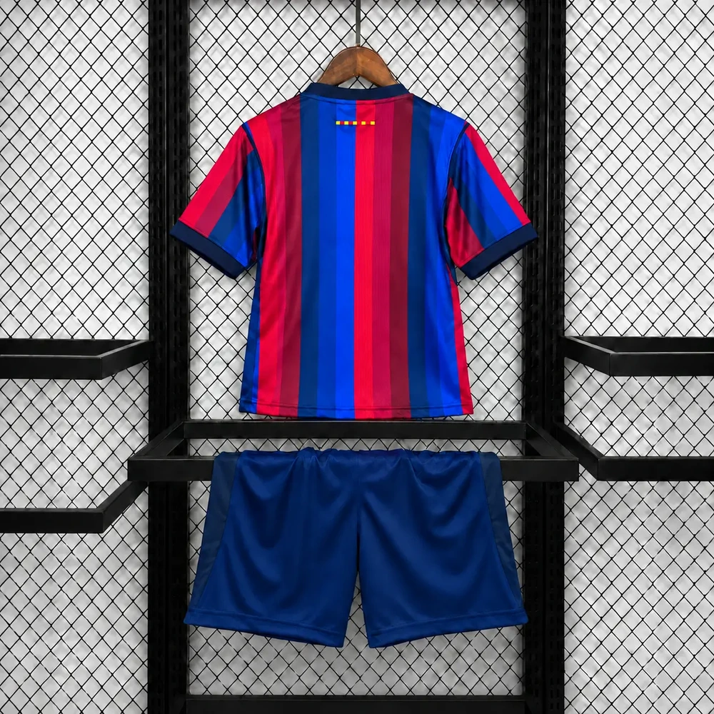 FC Barcelona 2026/27 1ª Equipación - Kit Niño Dorsal
