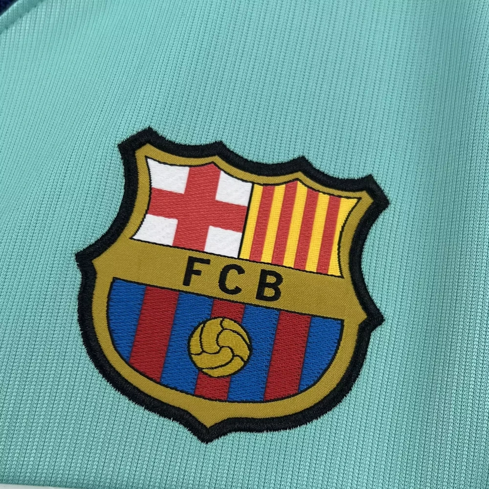 FC Barcelona 2026/27 1ª Equipación - Versión Jugador vista 3