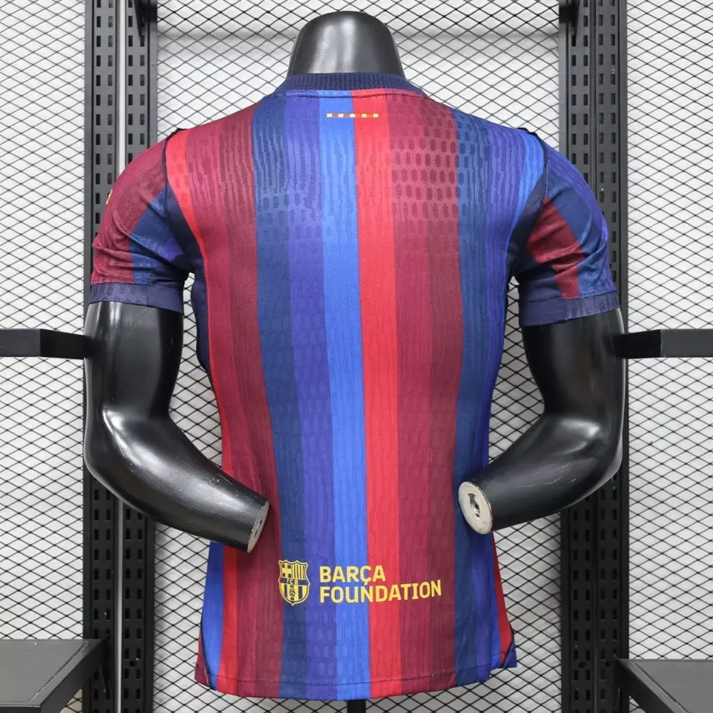 FC Barcelona 2026/27 1ª Equipación - Versión Jugador vista 4