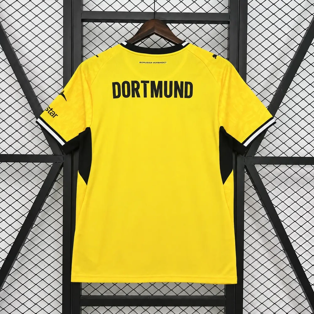 Borussia Dortmund 2026/27 1ª Equipación - Versión Jugador Dorsal