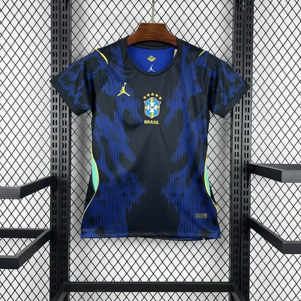 Selección de Brasil 2025/26 2ª Equipación - Versión Mujer