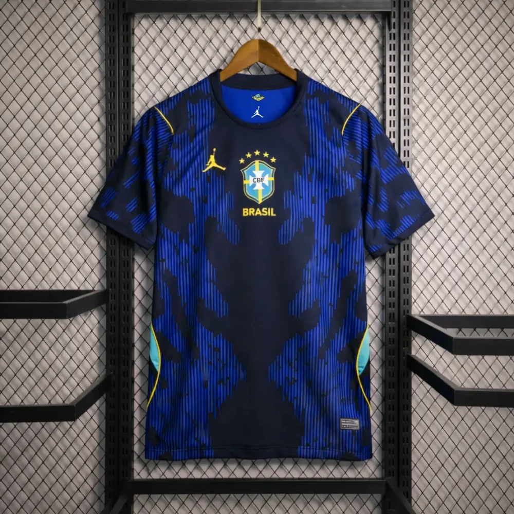 Selección de Brasil 2025/26 2ª Equipación - Versión Fan