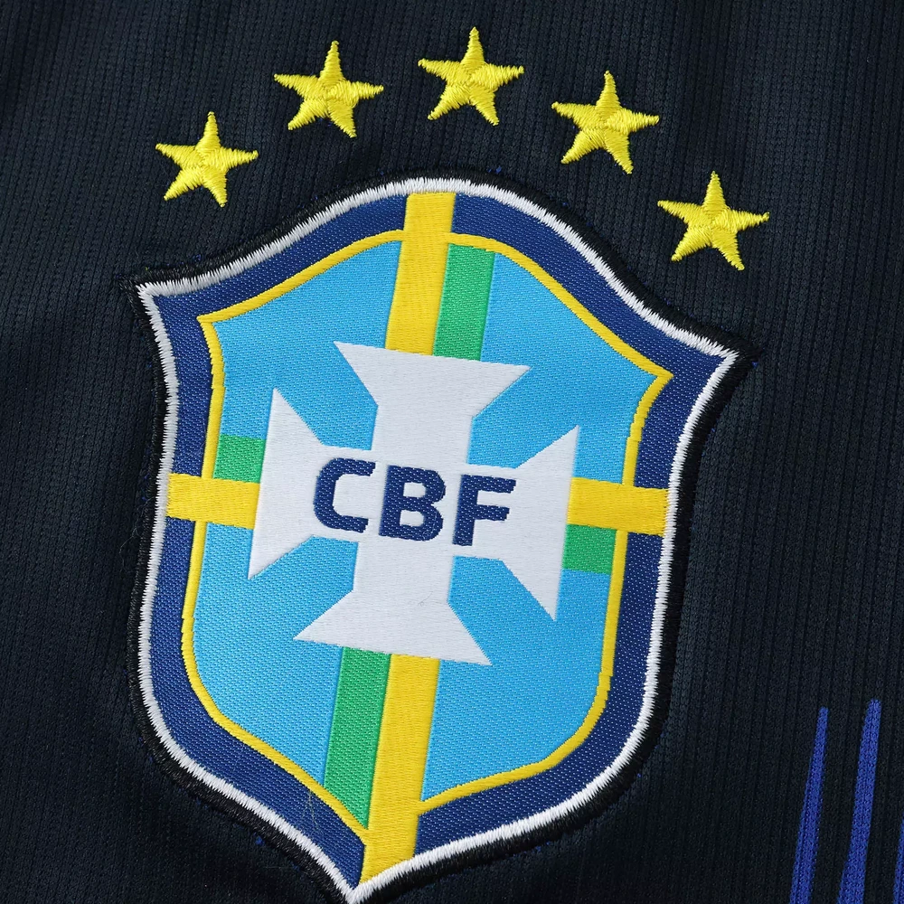 Selección de Brasil 2025/26 2ª Equipación - Kit Infantil vista 3