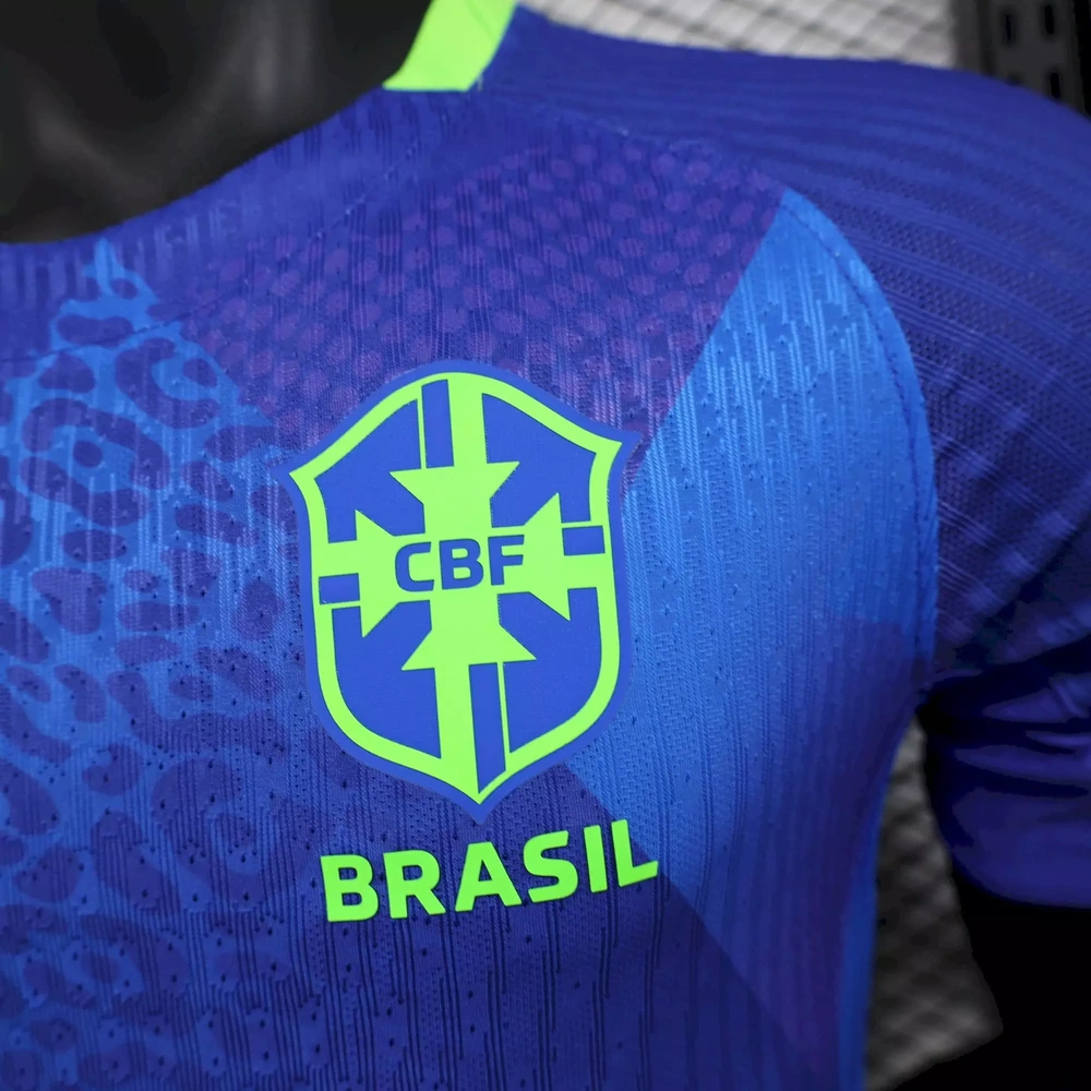 Selección de Brasil 2025/26 2ª Equipación - Versión Jugador vista 3
