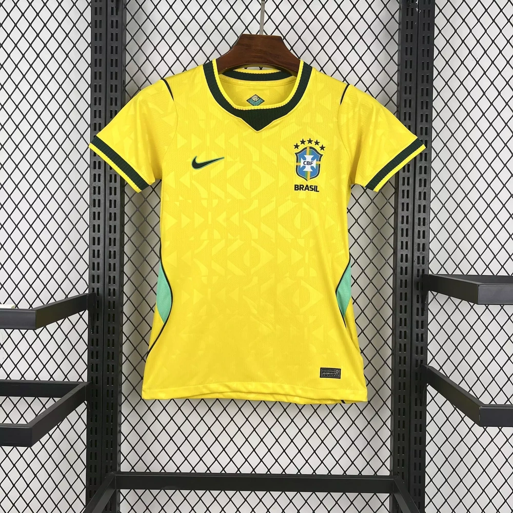 Selección de Brasil 2025/26 1ª Equipación - Versión Fan Mujer