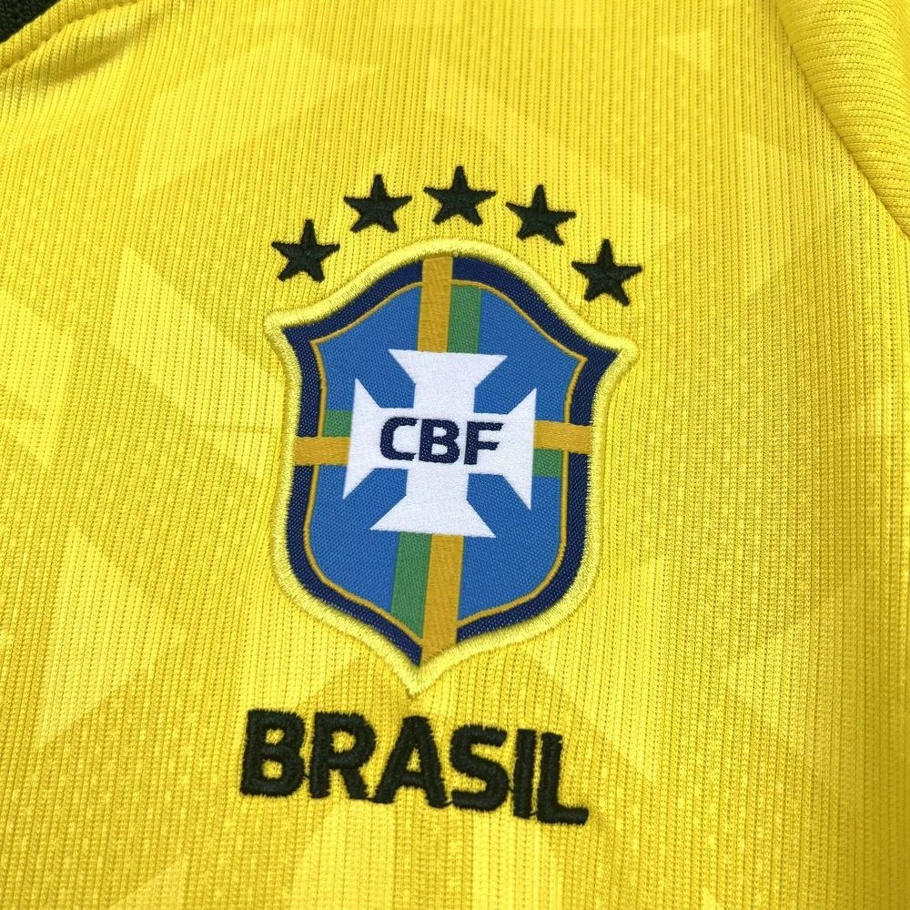 Selección de Brasil 2025/26 1ª Equipación - Versión Fan Mujer vista 3