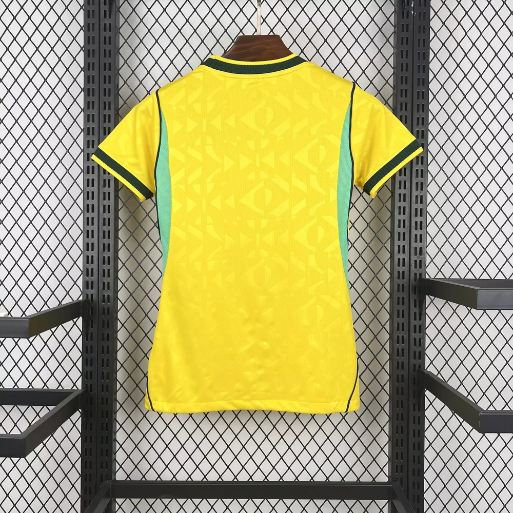 Selección de Brasil 2025/26 1ª Equipación - Versión Fan Dorsal