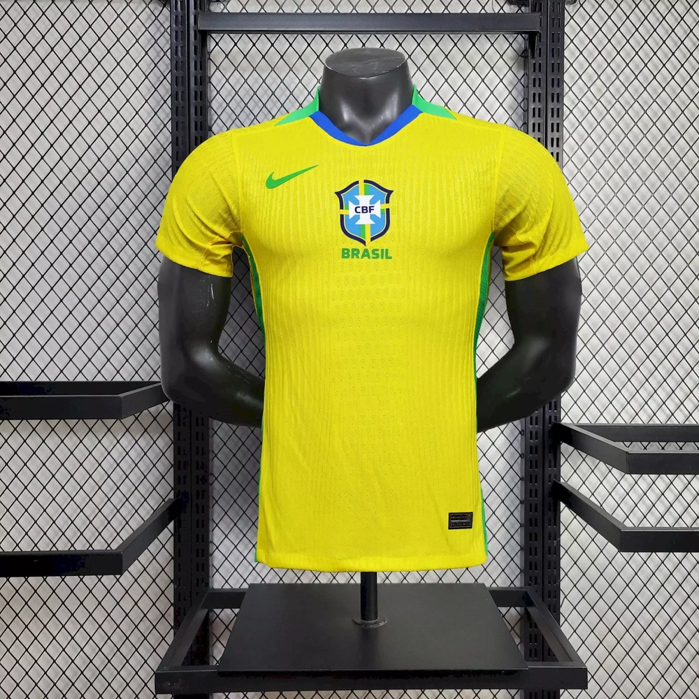 Selección de Brasil 2025/26 1ª Equipación - Versión Jugador