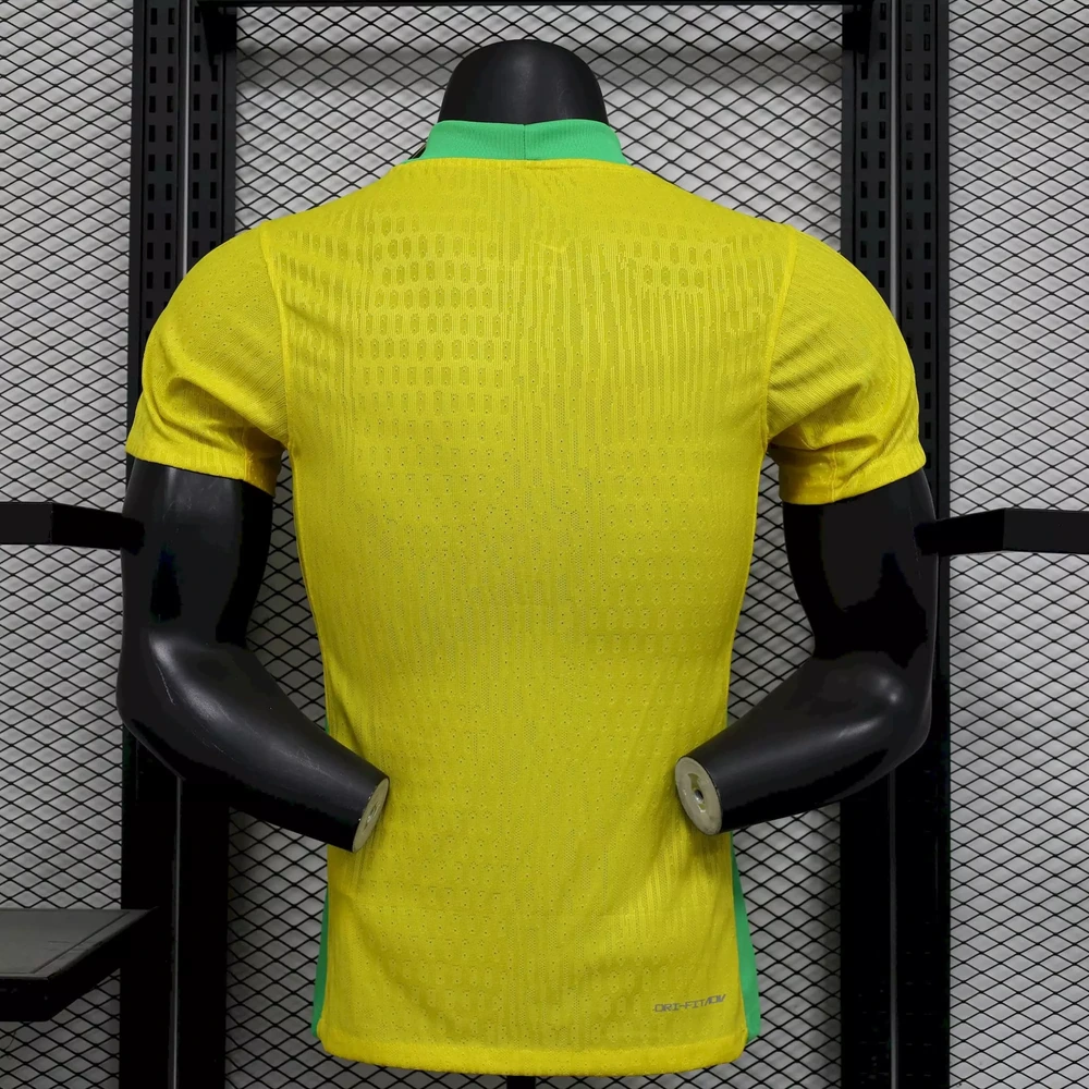 Selección de Brasil 2025/26 1ª Equipación - Versión Jugador Dorsal
