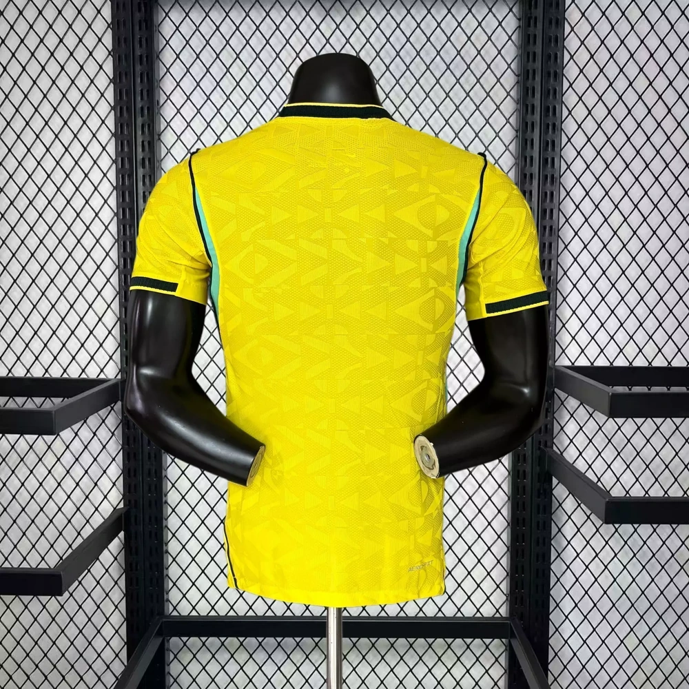 Selección de Brasil 2025/26 1ª Equipación - Versión Jugador Dorsal