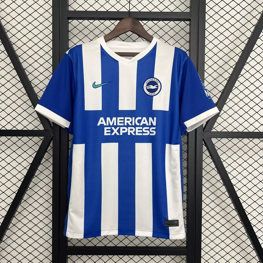 Brighton & Hove Albion 2025/26 1ª Equipación - Versión Mujer