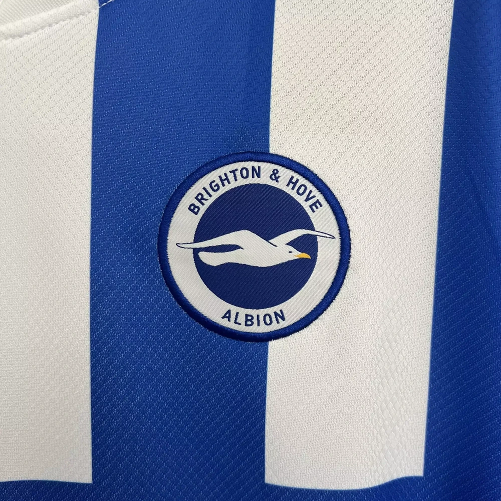 Brighton & Hove Albion 2025/26 1ª Equipación - Versión Jugador Manga Larga vista 3