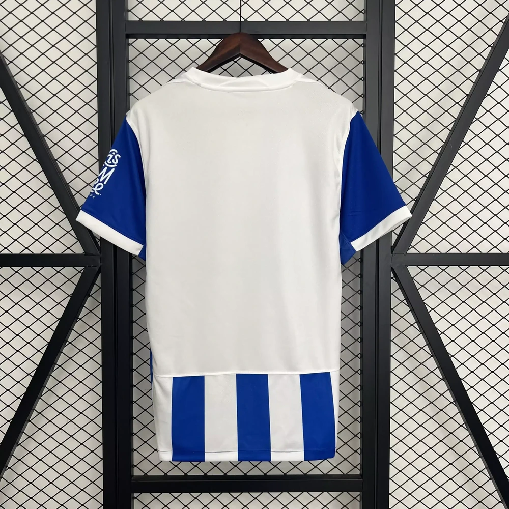 Brighton & Hove Albion 2025/26 1ª Equipación - Versión Jugador Dorsal