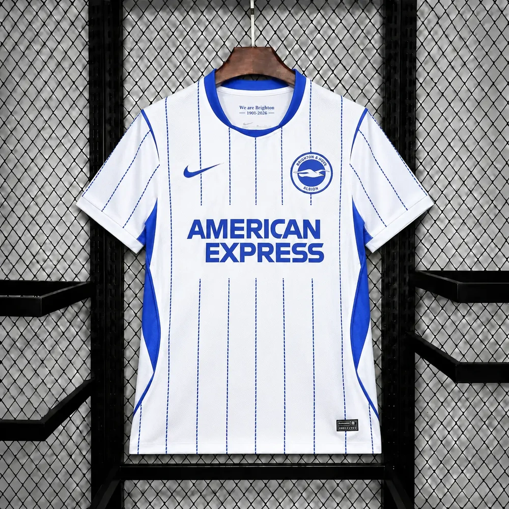 Brighton & Hove Albion 2026/27 2ª Equipación - Versión Fan