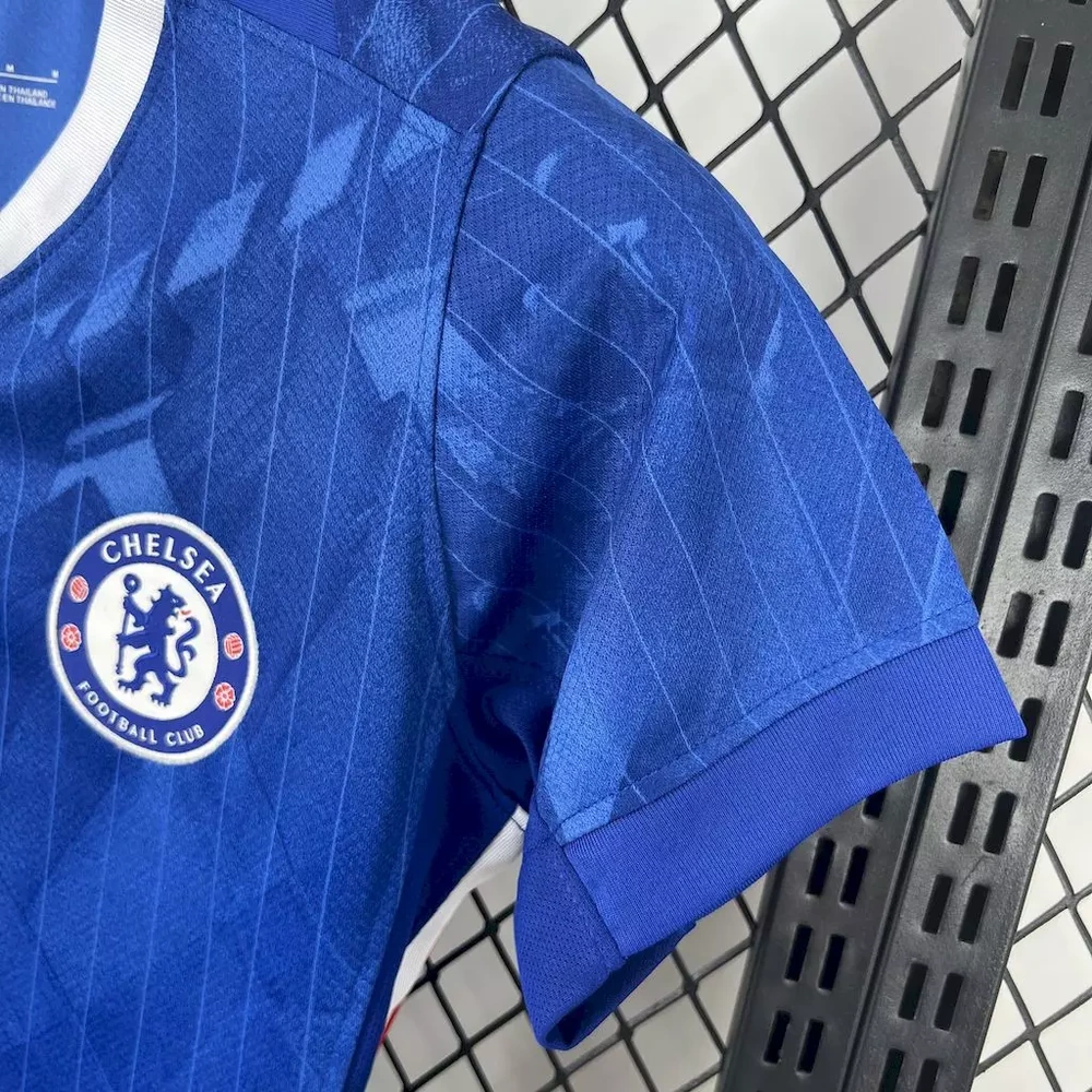 Chelsea FC 2025/26 1ª Equipación - Versión Mujer vista 3