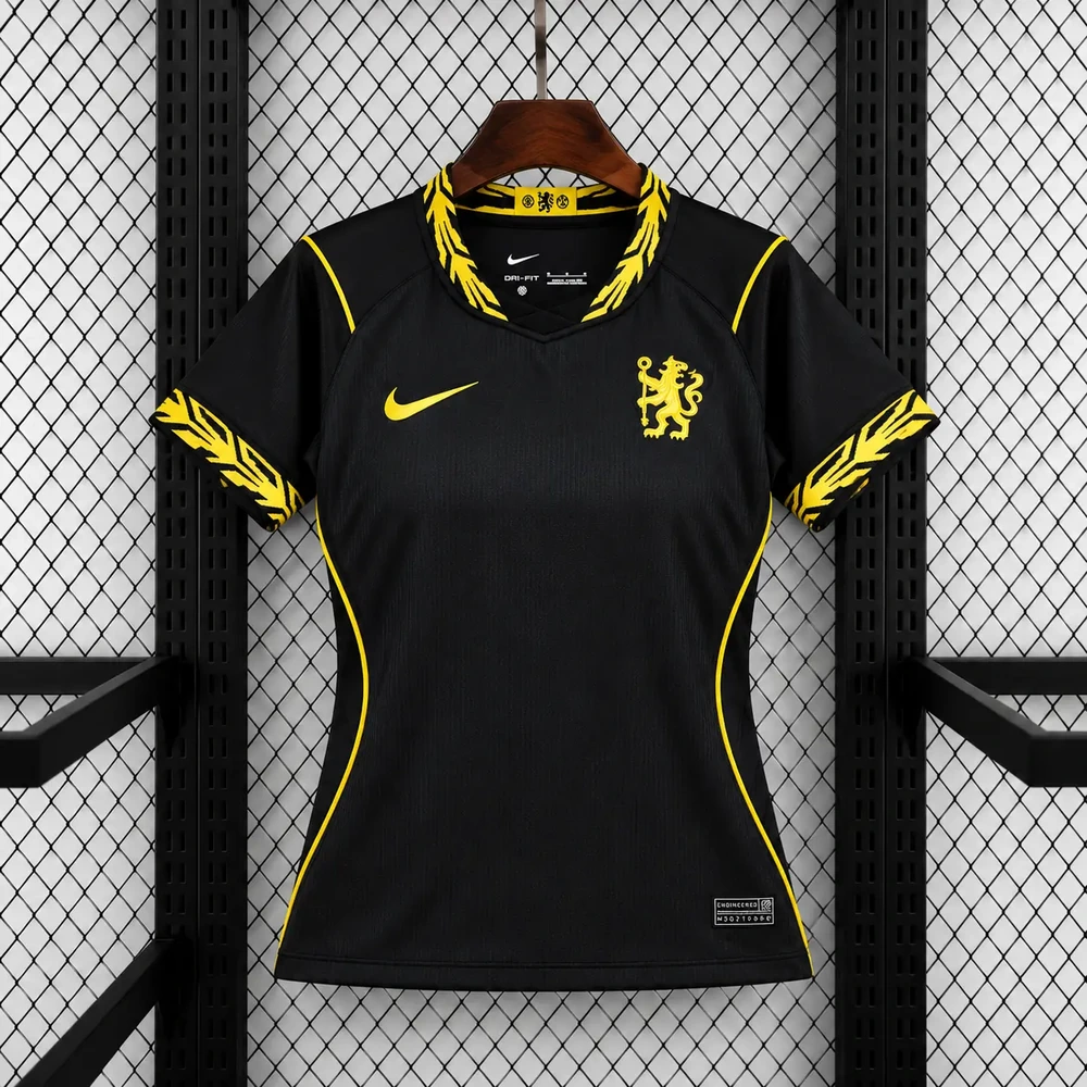 Chelsea FC 2026/27 2ª Equipación - Versión Jugador Mujer