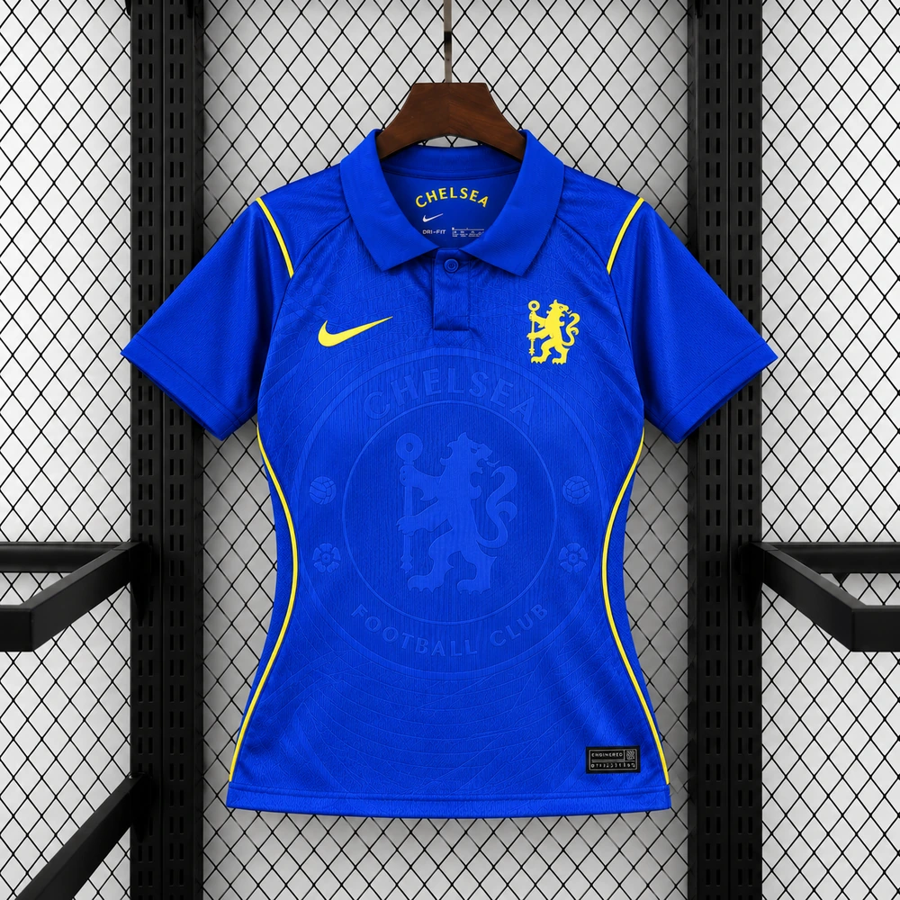 Chelsea FC 2026/27 1ª Equipación - Versión Fan Mujer