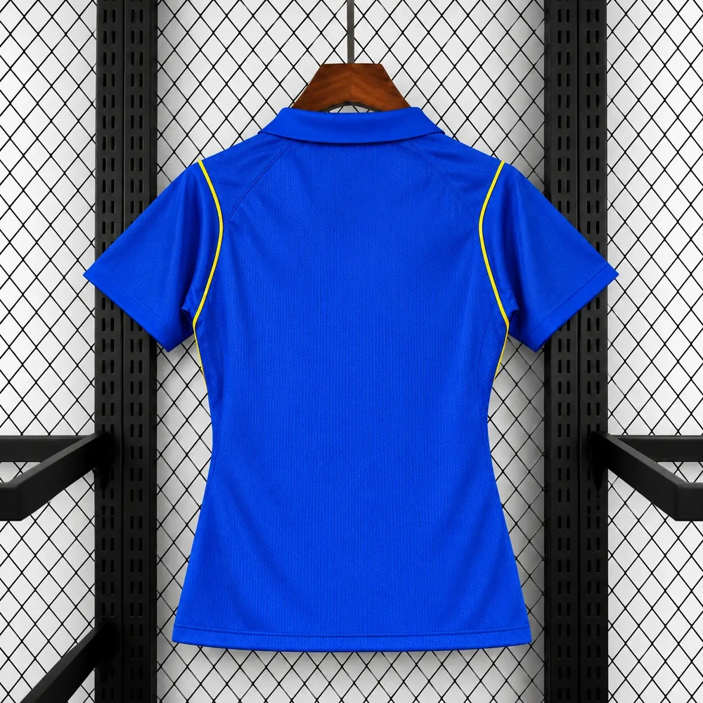Chelsea FC 2026/27 1ª Equipación - Versión Fan Mujer Dorsal