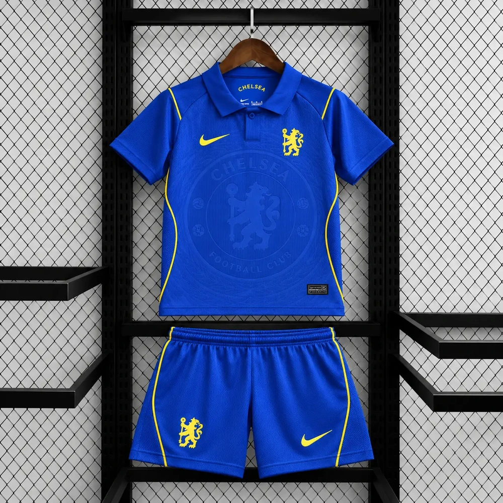 Chelsea FC 2026/27 1ª Equipación - Kit Niño