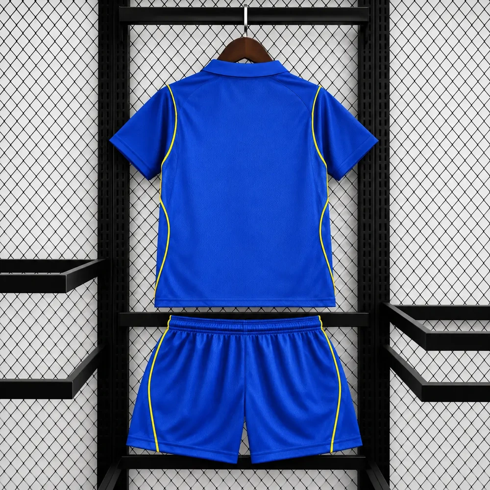 Chelsea FC 2026/27 1ª Equipación - Kit Niño Dorsal