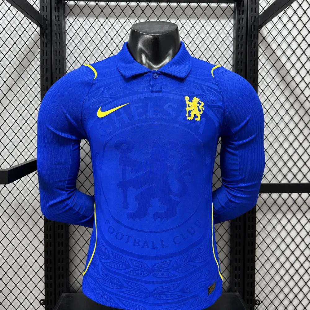 Chelsea FC 2026/27 1ª Equipación - Versión Jugador Manga Larga
