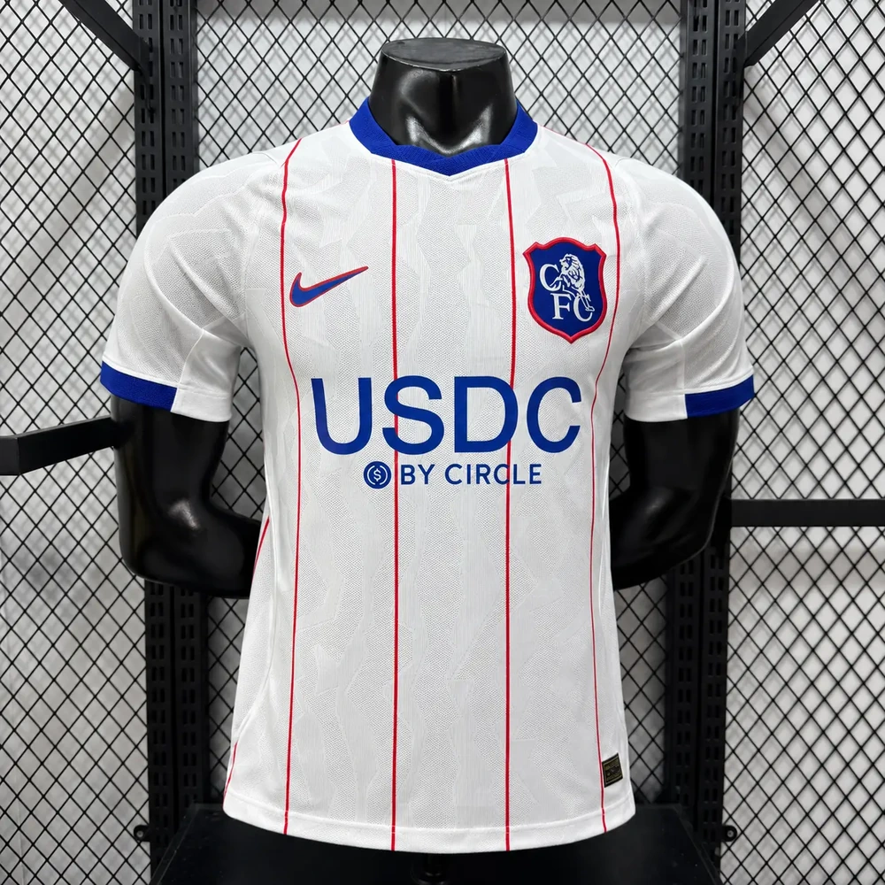 Chelsea FC 2026/27 3ª Equipación - Versión Jugador