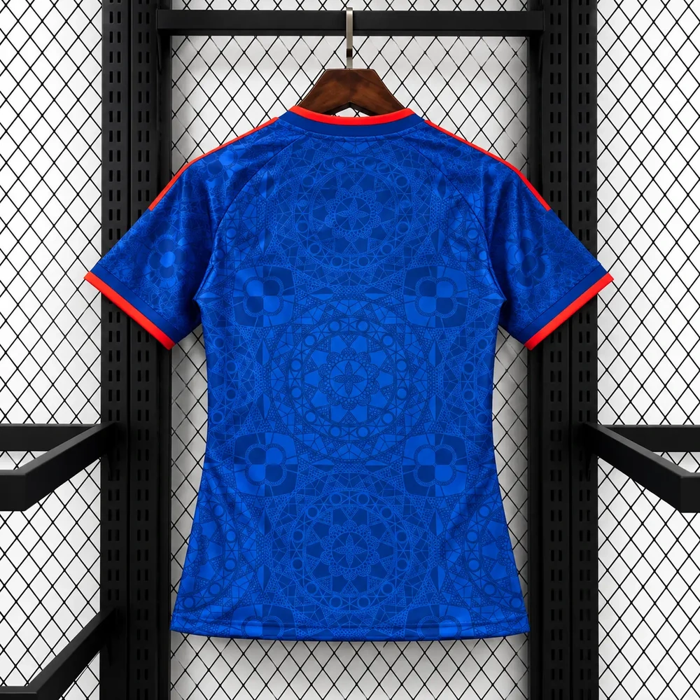 Selección de Croacia 2026/27 2ª Equipación - Versión Mujer Dorsal