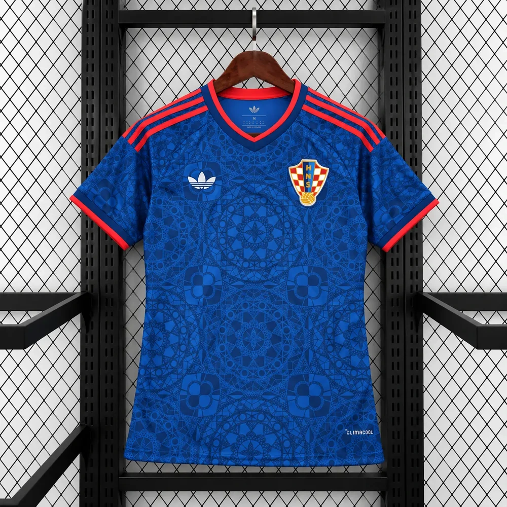 Selección de Croacia 2026/27 2ª Equipación - Versión Jugador