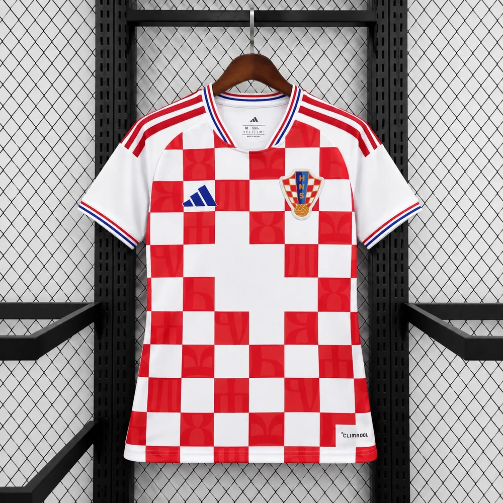 Selección de Croacia 2026/27 1ª Equipación - Versión Fan