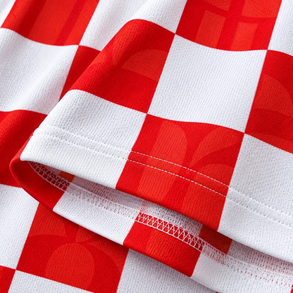Selección de Croacia 2026/27 1ª Equipación - Versión Fan vista 3