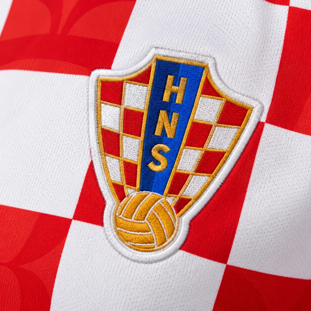 Selección de Croacia 2026/27 1ª Equipación - Versión Fan vista 4