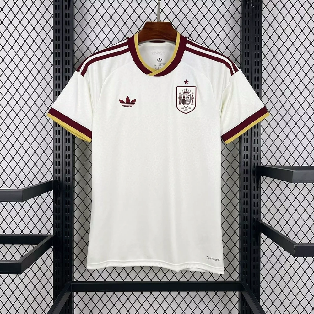 Selección de España 2025/26 2ª Equipación - Versión Fan