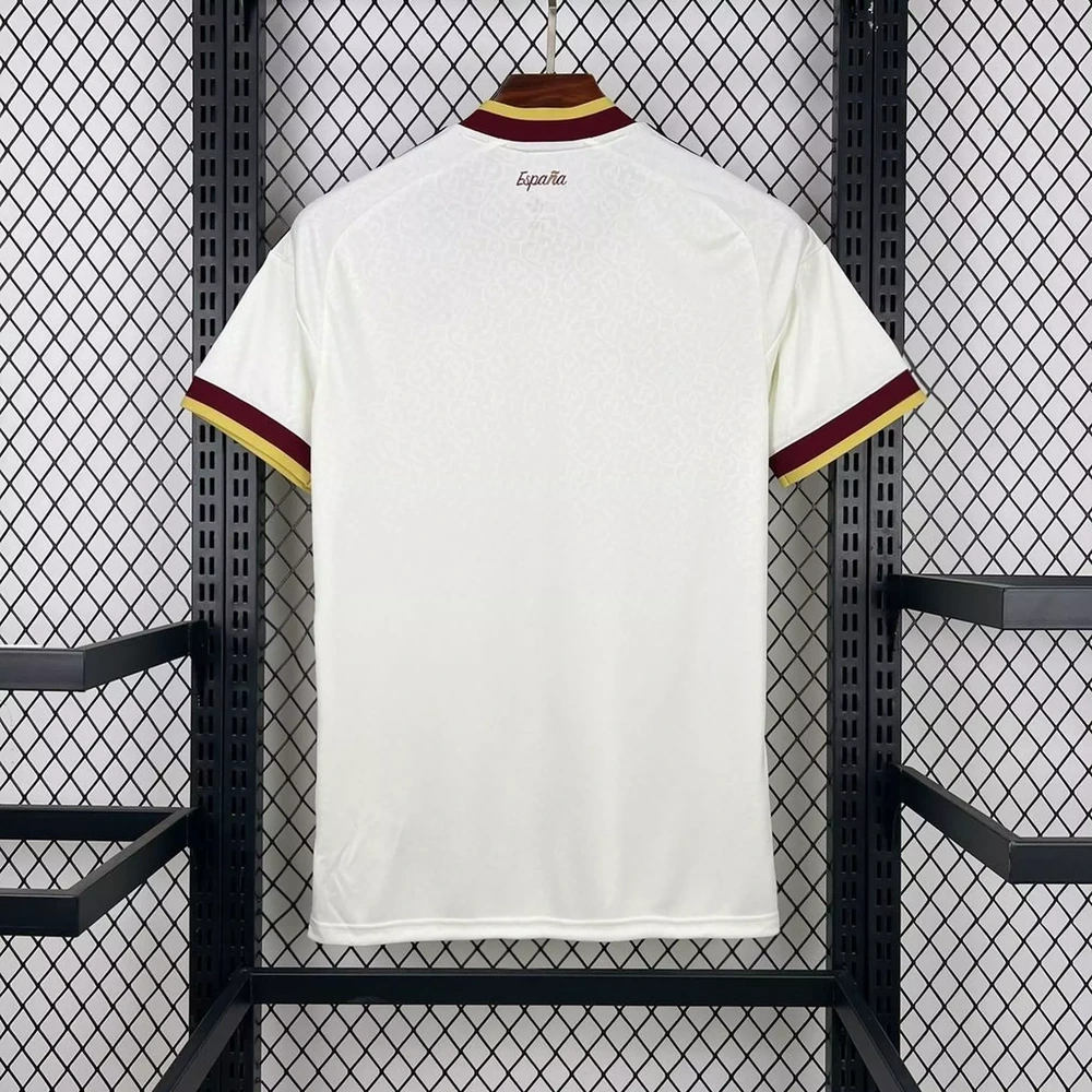 Selección de España 2025/26 2ª Equipación - Versión Fan Dorsal