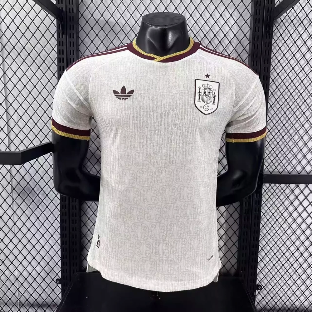 Selección de España 2025/26 2ª Equipación - Versión Jugador
