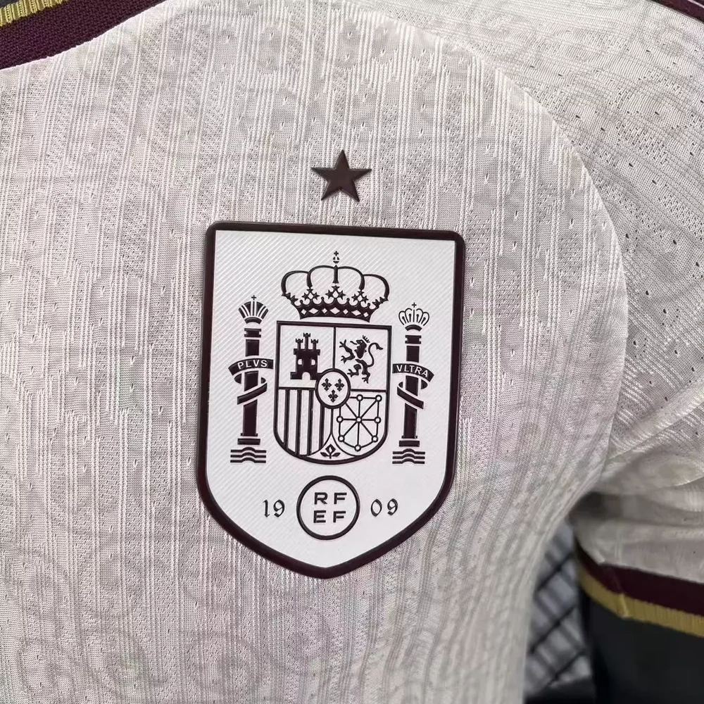Selección de España 2025/26 2ª Equipación - Versión Jugador vista 3
