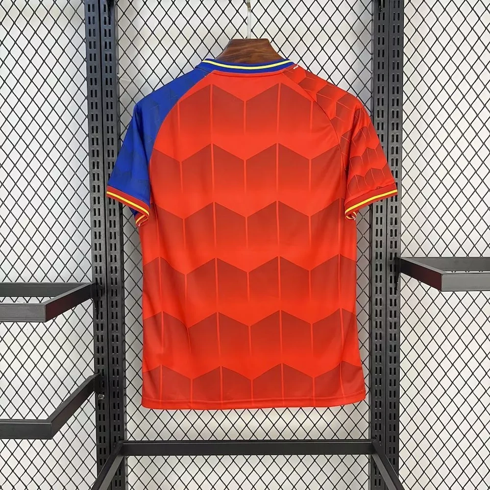 Selección de España 2025/26 1ª Equipación - Versión Fan Dorsal